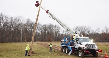 electric pole